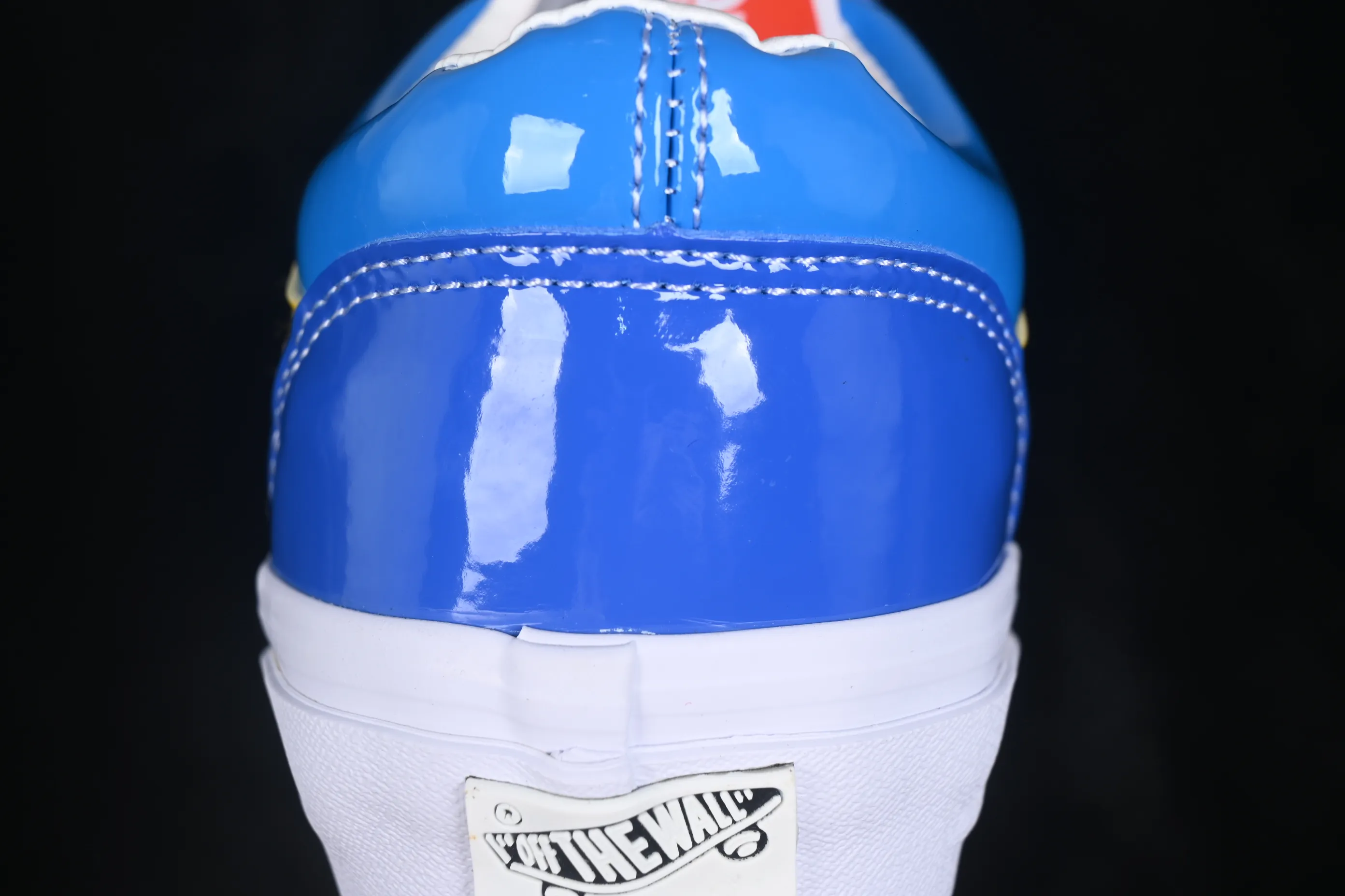 All categories Vans Vans series Vans Low Vans low top Vans Old Skool Vans patent leather low-top casual skateboard shoes VN000E8VCCZ